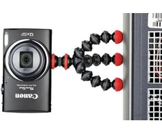 Joby trikojis GorillaPod Magnetic Mini, juodas/pilkas