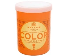 Kaukė dažytiems plaukams Kallos COLOR Hair Mask 1000 ml