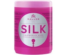 Kaukė sausiems plaukams Kallos SILK Hair Mask 1000 ml