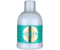 Šampūnas sausiems pažeistiems plaukams Kallos KERATIN Šampūnas 1000 ml