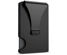 Kelioninis Tech-Protect card wallet Thorn RFID, juodas