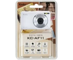 Skaitmeninis Fotoaparatas - Kenko KC-AF11 5 MP 33,8 mm Plataus Kampo Automatinis Fokusavimas 8× Skaitmeninis Priartinimas Baltas