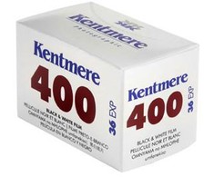 Kentmere filmas 400/36