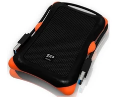 Kietasis diskas Silicon Power išorinis HDD 2TB Armor A30, juodas