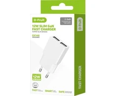 Kilimėlis D-Fruit charger 12W 2xUSB-A DF148