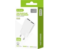 Kilimėlis D-Fruit charger 12W 2xUSB-A DF148