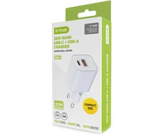Kilimėlis D-Fruit charger 20W Nano USB/USB-C DF186