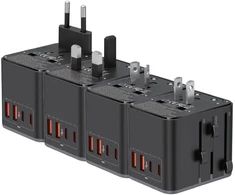 Kilimėlis D-Fruit travel adapter DF177
