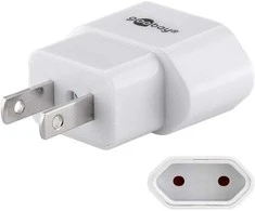 Goobay travel adapter Europe - USA/Japan (45345)