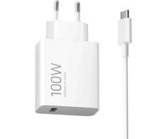 Kilimėlis Xiaomi USB charger 100W Charging Combo USB-A, baltas