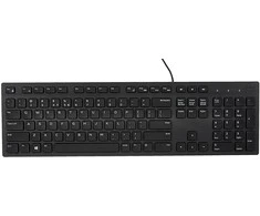 Dell multimedijos klaviatūra KB216, EST, Juoda, 580-ADHG