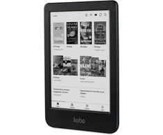 Kobo e-reader Clara BW 6" 16GB, juodas
