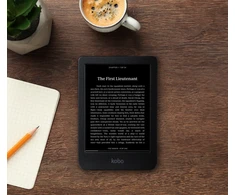 Kobo e-reader Clara BW 6" 16GB, juodas