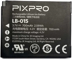 Kodak battery Pixpro LB-015 700mAh (WPZ2)