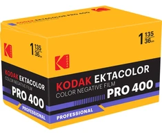 Kodak Eastman filmas Ektacolor Pro 400/36