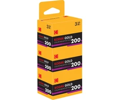 Kodak Eastman filmas Gold 200/36x3