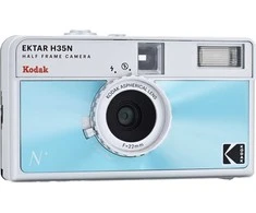 Kodak Ektar H35N, glazed mėlynas