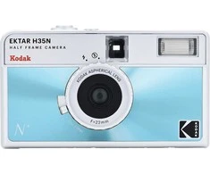 Kodak EKTAR H35N Camera Glazed Mėlyna