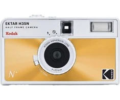 Kodak EKTAR H35N Camera Glazed Oranžinis