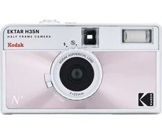 KODAK EKTAR H35N CAMERA GLAZED Rožinis