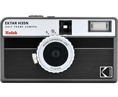 Kodak EKTAR H35N Camera Striped Juodas