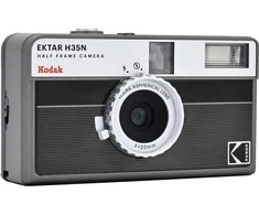 Kodak Ektar H35N, striped juodas