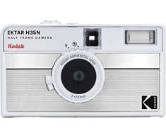 Kodak Ektar H35N, striped sidabrinis