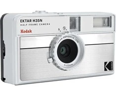 Kodak Ektar H35N, striped sidabrinis
