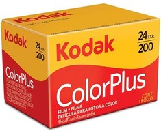 Kodak plėvelė ColorPlus 200/24