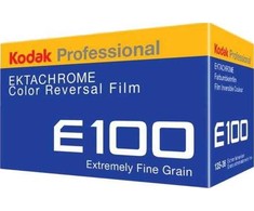 Kodak plėvelė Ektachrome E100/36