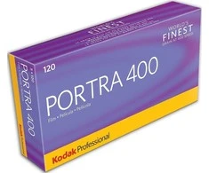 Kodak filmas Portra 400-120×5