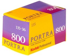 Kodak filmas Portra 800/36
