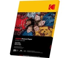 Kodak fotopaber A4 blizgus 180g 25 lakštai