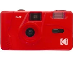 KODAK M35 daugkartinio naudojimo fotoaparatas SCARLET