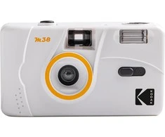 Kodak M38 reusable camera (Clouds Baltas)