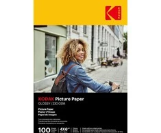 Kodak photo paper 10x15 230g Glossy 100 sheets