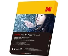 Kodak photo paper 10x15 Fine Art Smooth 230g 50 sheets