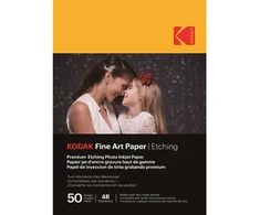 Kodak photo paper 10x15cm Fine Art Paper Etching 210g 50 sheets