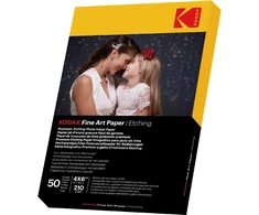 Kodak photo paper 10x15cm Fine Art Paper Etching 210g 50 sheets