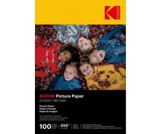 Kodak photo paper 10x15cm glossy 180g 100 sheets