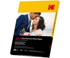 „Kodak“ fotopopierius, A4, itin aukštos kokybės, blizgus, 280 g, 25 lapai