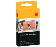 Kodak fotopopierius Zink 2x3 20 lapų