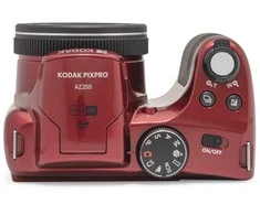 Kodak PixPro AZ255, red