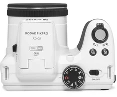 Kodak PixPro AZ405, baltas