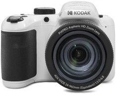 Kodak PixPro AZ405, baltas