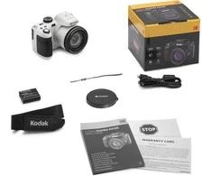 Kodak PixPro AZ425, baltas