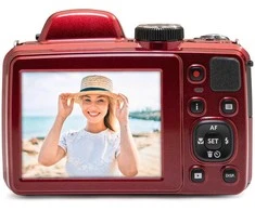Kodak PixPro AZ425, red