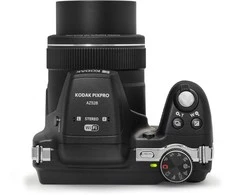 Kodak PixPro AZ528, juodas