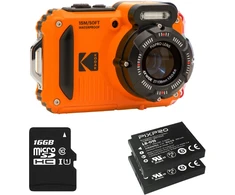 Skaitmeninis fotoaparatas Kodak KODAK WPZ2 Oranžinis Special pack
