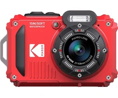 Skaitmeninis fotoaparatas Kodak WPZ2 Raudona special pack